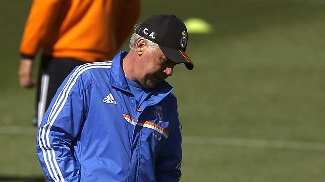 «Ancelotti, a Rummenigge: «Que ardan los árboles»