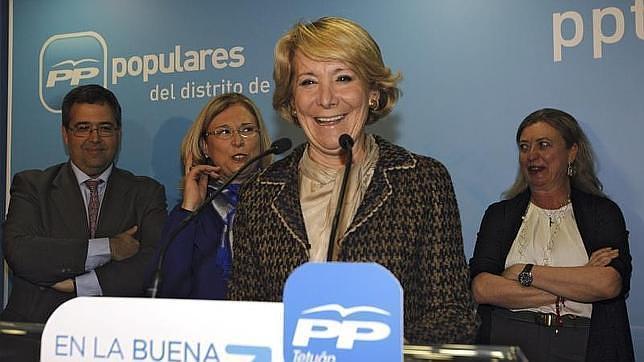 Esperanza Aguirre tendrá que acudir a los tribunales en octubre por su incidente de tráfico