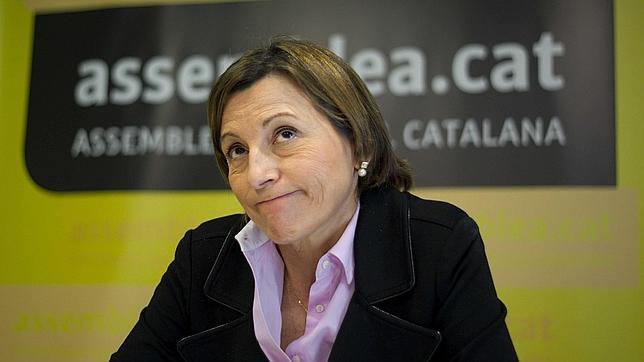 Forcadell, «lideresa» en la sombra del soberanismo