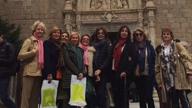 Cari Lapique, Carmen Martínez-Bordiú y Nuria González, escapada de amigas a Toledo