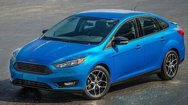 Así es el rediseñado Ford Focus Sedán