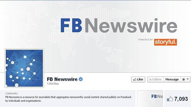 Facebook lanza FB Newswire, su propia agencia de noticias