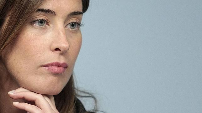 María Elena Boschi, la joven ministra de Renzi, «desea mucho» encontrar pareja