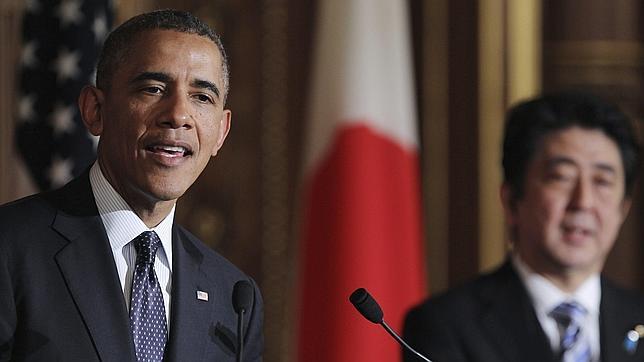 Obama recuerda que el compromiso de EE.UU. con Japón incluye defender las islas Sendaku