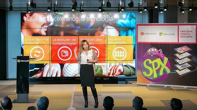 Microsoft y Edelvives cierran un acuerdo para el desarrollo del «Aula del Futuro»