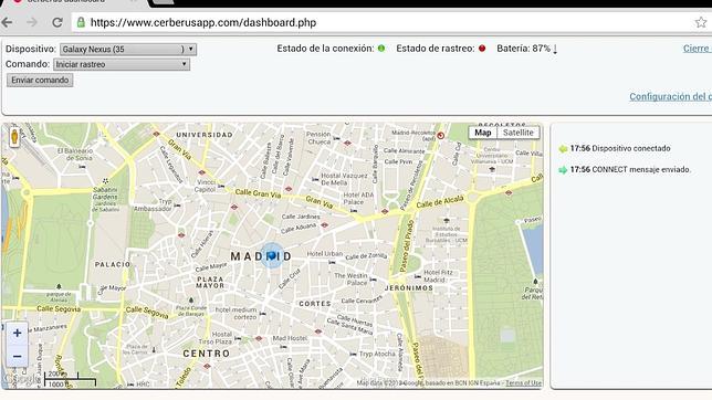 Cerberus, la mejor «app» antirrobo para «smartphone», gratis por su tercer aniversario
