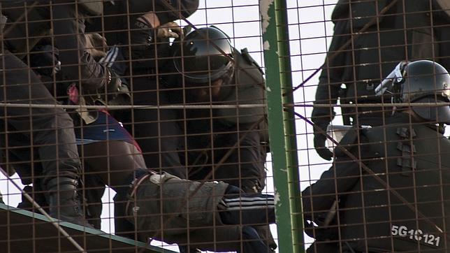 El CETI de Melilla sigue por encima de los 1.800 acogidos pese a los últimos traslados