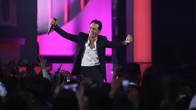 La gran noche de Marc Anthony en los Billboard de la Música Latina