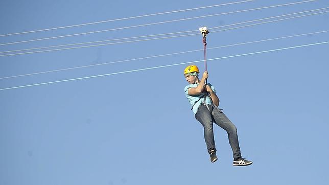 Toledo tendrá una tirolina que conectará el puente de la Cava con el de San Martín