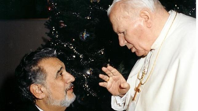 Plácido Domingo: «Cantaremos las canciones de sus poemas con alegría»