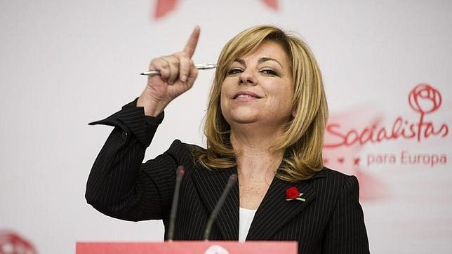 El PP no va a desacreditar a Valenciano «porque lo hace ella sola»