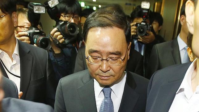 Dimite el primer ministro de Corea del Sur tras el escándalo del naufragio del buque Sewol