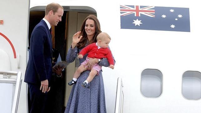 Sesenta mil euros en vestuario para Catalina de Cambridge en Oceanía