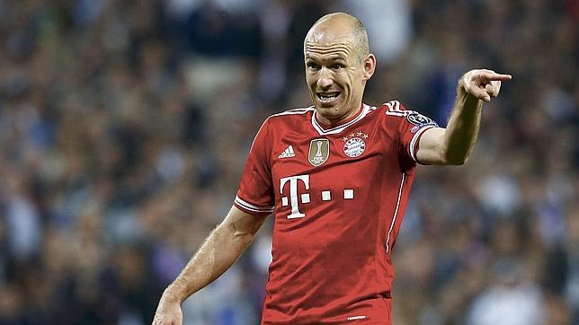 Robben: «Convertiremos el Allianz en un infierno para el Real Madrid»