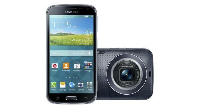 Samsung Galaxy K Zoom: un «smartphone» compacto con alma de cámara