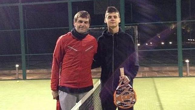 Adriá, el hijo futbolista de Tito Vilanova