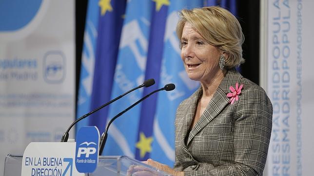 Aguirre, sobre la presencia de Aznar en la campaña de Cañete: «Sí, lo veremos»