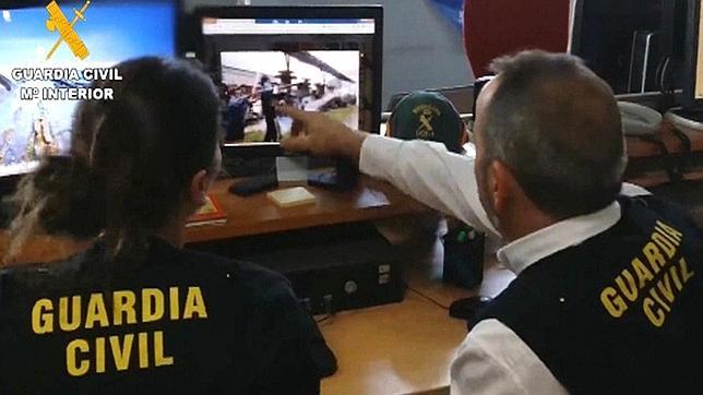 En libertad los 21 detenidos en la «operación Araña»