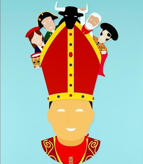 Así se anunciarán los Sanfermines 2014