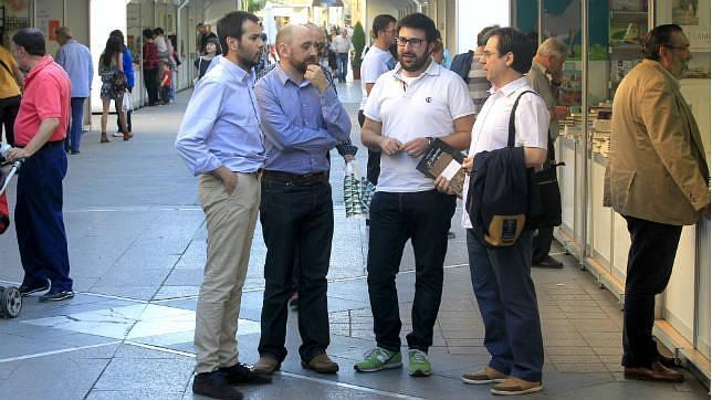 Colectivo «Contexto»: «Frente al electrónico nos queda siempre el libro bien hecho»