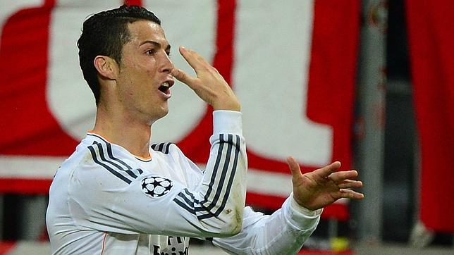 Cristiano Ronaldo, récord goleador de la Champions