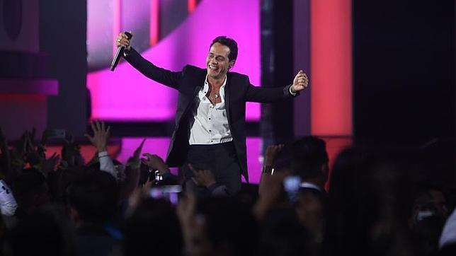 Marc Anthony y su exmujer no levantan el hacha de guerra