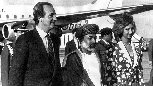 El peculiar anfitrión del Rey en Omán