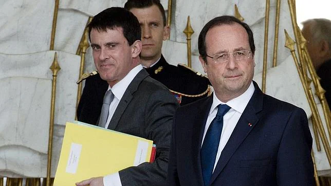 Valls aprueba por la mínima sun severo plan de recortes en Francia