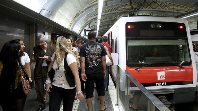 Un «detector» pillará «in fraganti» a los que se cuelan sin pagar en los FGC