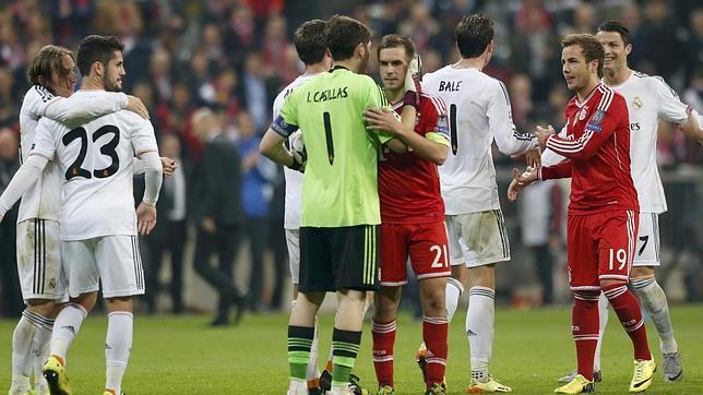 La prensa se rinde a la exhibición del Real Madrid en Múnich