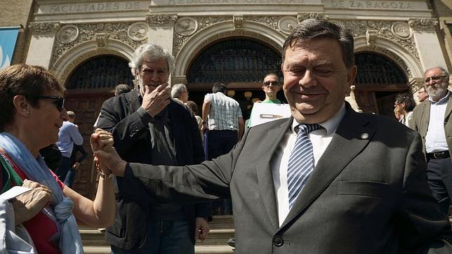 Los rectores escenifican su rechazo a la política universitaria de Wert