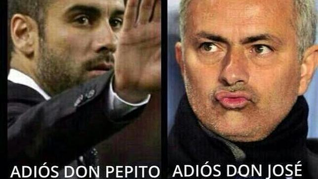 «Adiós don Pepito, adiós don José»