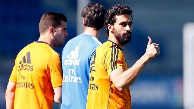 Arbeloa regresa a los entrenamientos