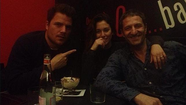 Blanca Suárez y Dani Martín ya posan en las redes sociales