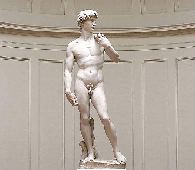 Los problemas traumatológicos del «David» de Miguel Ángel