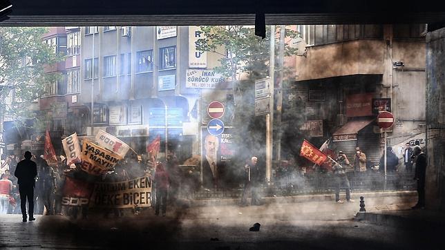 Importantes disturbios en Estambul por el Primero de Mayo