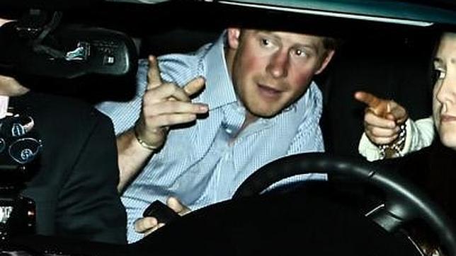 Enrique de Inglaterra reaparece tras su ruptura con Cressida Bonas