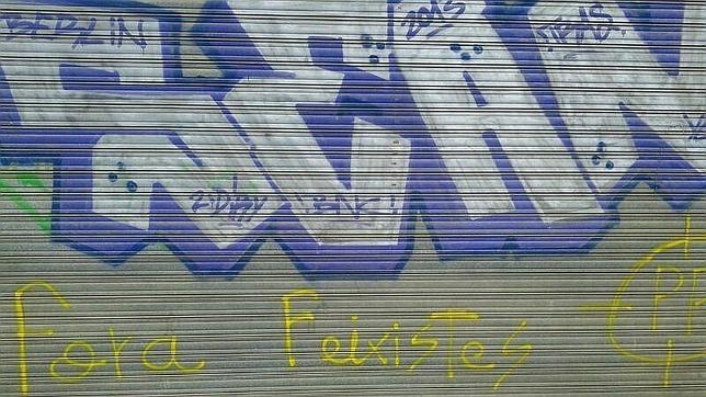 Nuevo ataque a una sede del PP catalán, esta vez en Calella