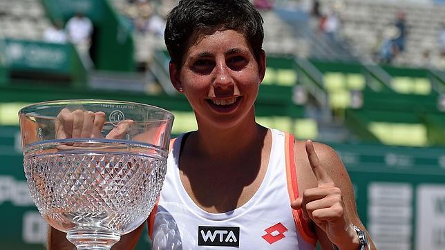 Carla Suárez conquista su primer título WTA