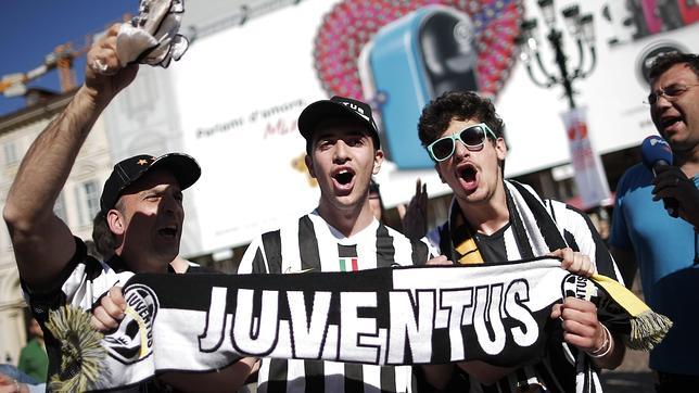 La Juventus, campeón de la Liga italiana por trigésima vez