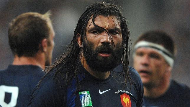 Sebastien Chabal, icono del rugby francés, anuncia su retirada