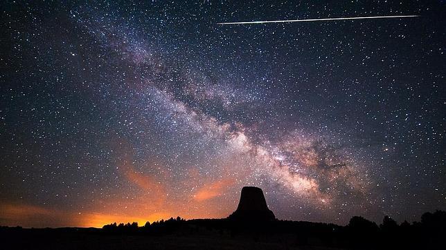 Consejos para ver esta noche la lluvia de estrellas del cometa Halley