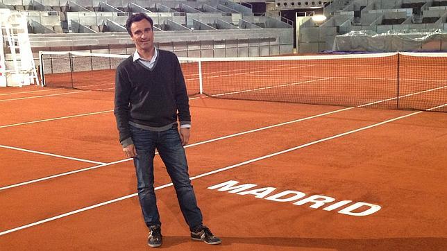 Alberto Berasategui: «Está todo pensado para que sea un supertorneo»