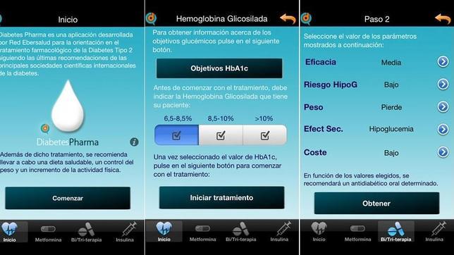 «Apps» para controlar la diabetes