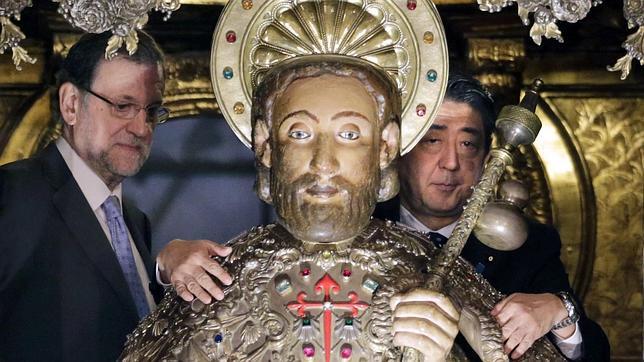 Shinzo Abe, peregrino con Rajoy