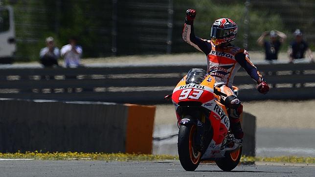 Márquez: «Tarde o temprano llegará una carrera en la que no podamos ganar»
