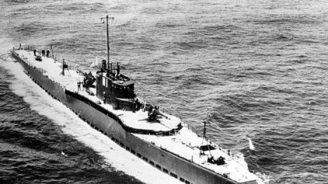 El submarino que fue destruido por un inodoro
