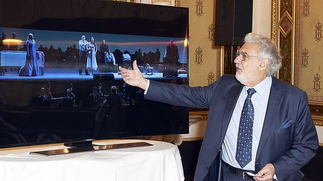 Plácido Domingo: «Sólo le pido a la tecnología que tenga misericordia con los cantantes»