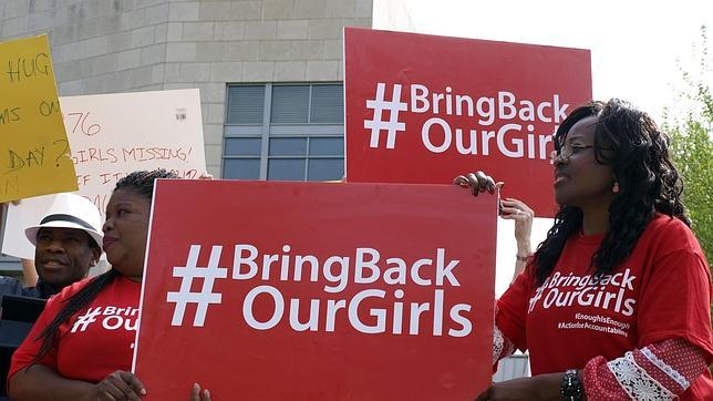 Las madres de las niñas secuestradas por Boko Haram: «Apenas dormimos, nos sentimos enfermas»