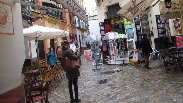 De compras en el centro de Sevilla